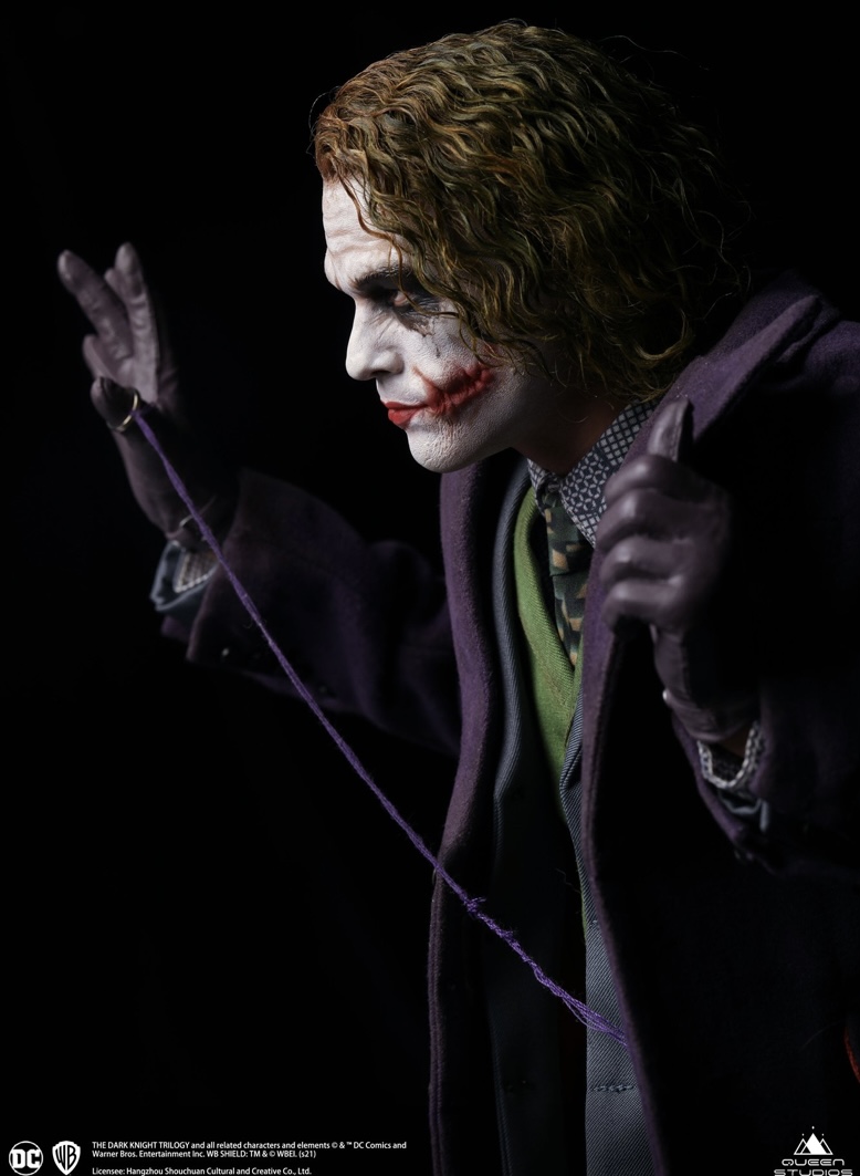 Hot toys sale heath ledger joker